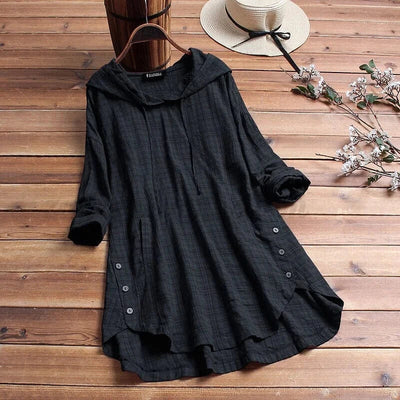 Grandia - Boho Chic Tunic Hoodie