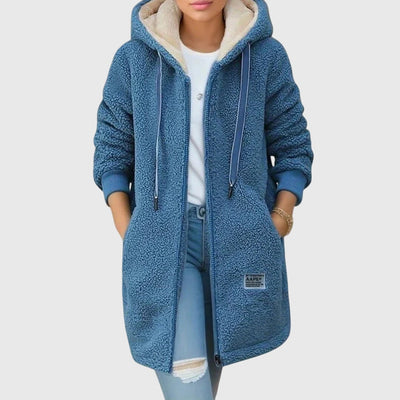 Birgitta - Stylish Fleece Jacket