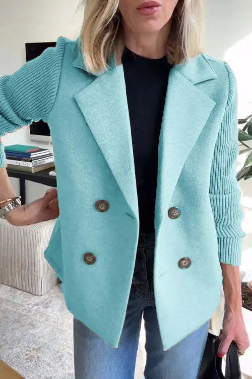 Augustine - Stylish Patchwork Coat