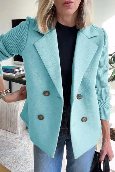 Augustine - Stylish Patchwork Coat
