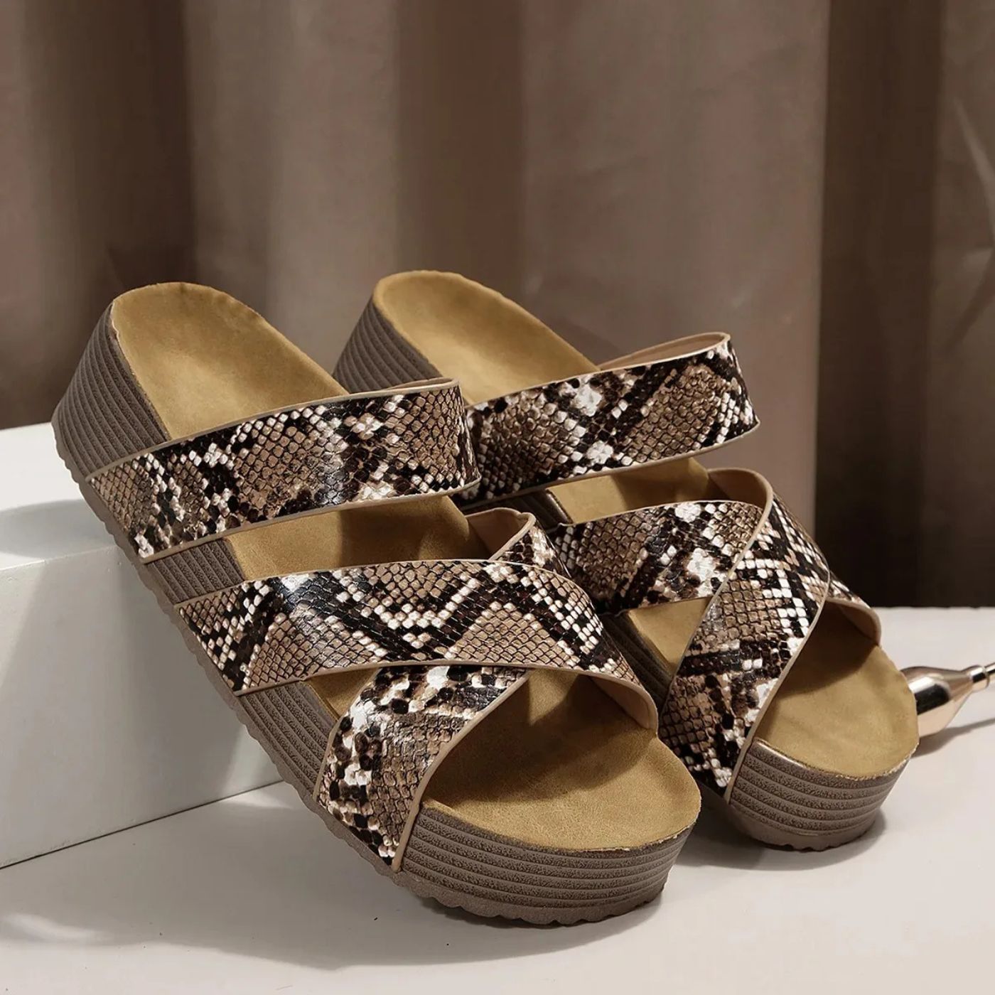 Abigail - Sandales Orthopédiques Confortables