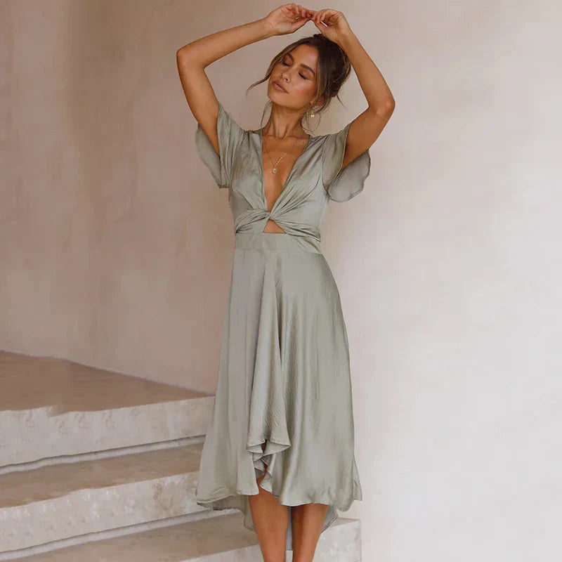 Ella - Elegant Empire Dress