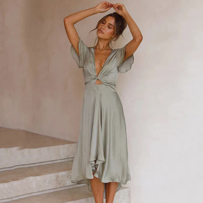 Ella - Elegant Empire Dress