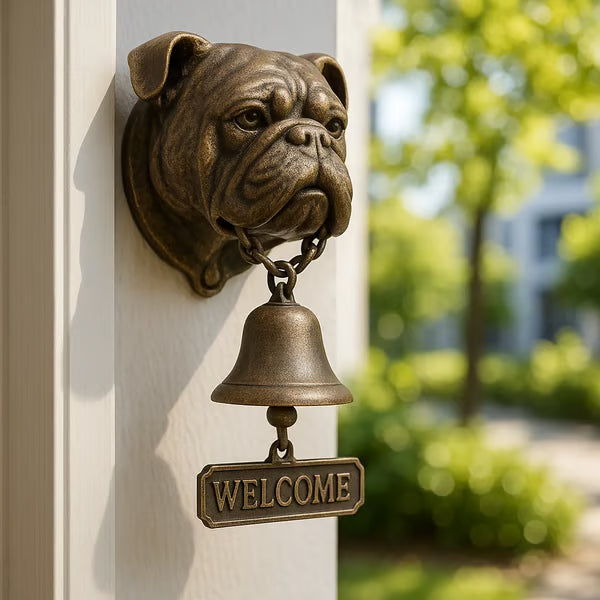 WelcomeBell - Handcrafted Home Doorbell