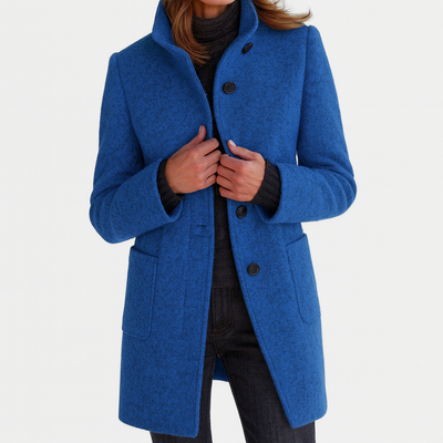 Freya - Elegant Wool Blend Jacket