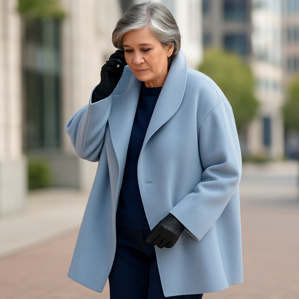 Emily - Luxurious Cashmere Windbreaker