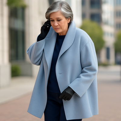 Emily - Luxurious Cashmere Windbreaker