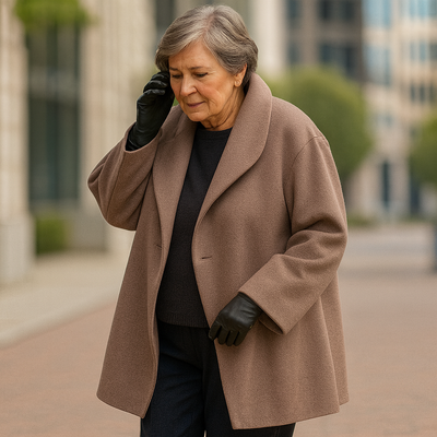 Emily - Luxurious Cashmere Windbreaker