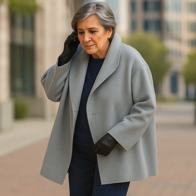 Emily - Luxurious Cashmere Windbreaker