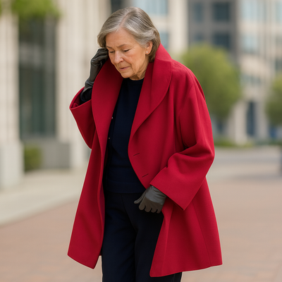 Emily - Luxurious Cashmere Windbreaker