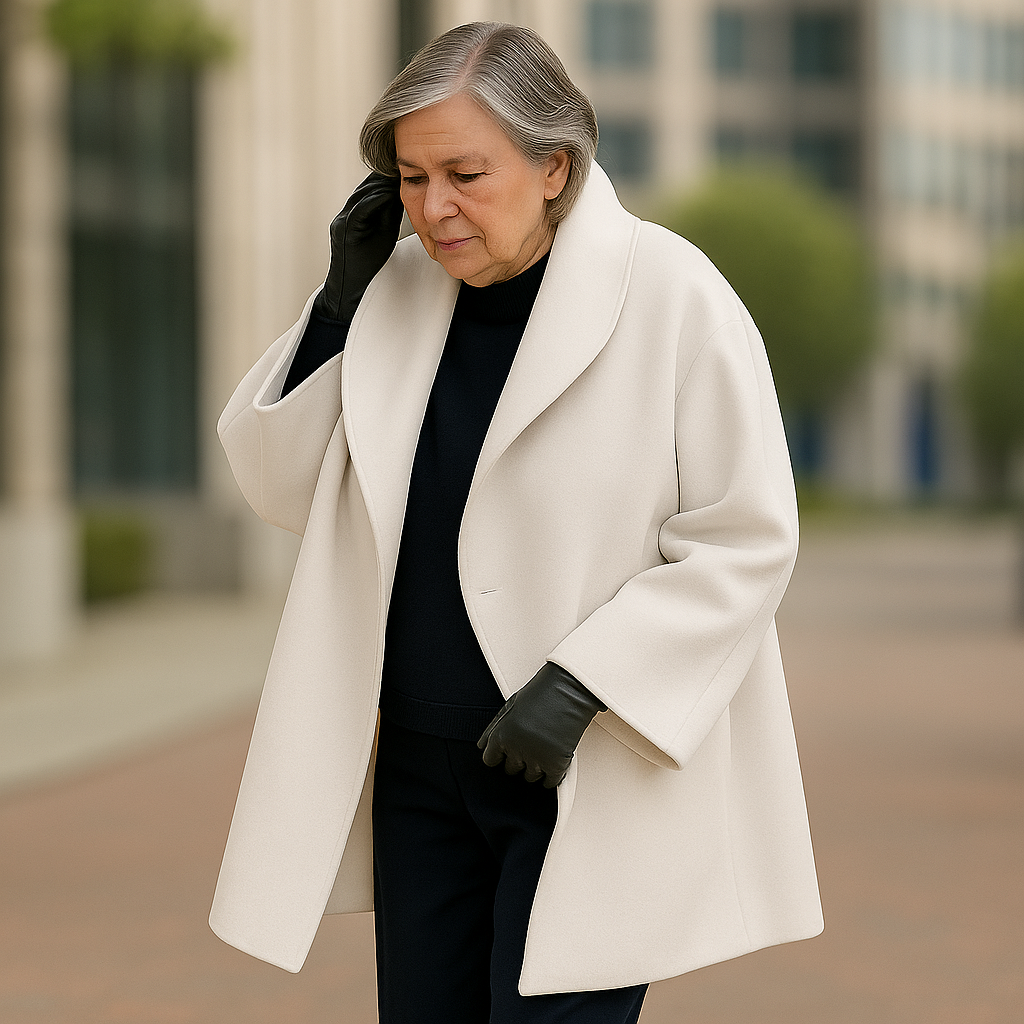 Emily - Luxurious Cashmere Windbreaker