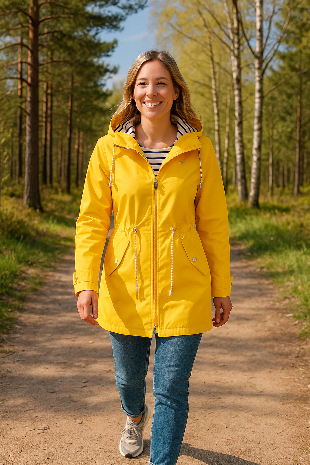 Anoek - Stylish Waterproof Jacket