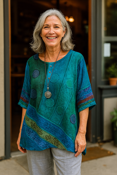 Ysolde - Effortless Boho Top