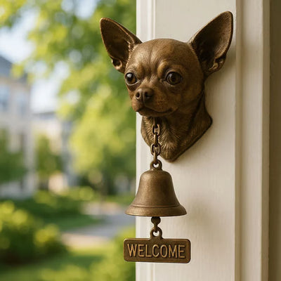 WelcomeBell - Handcrafted Home Doorbell