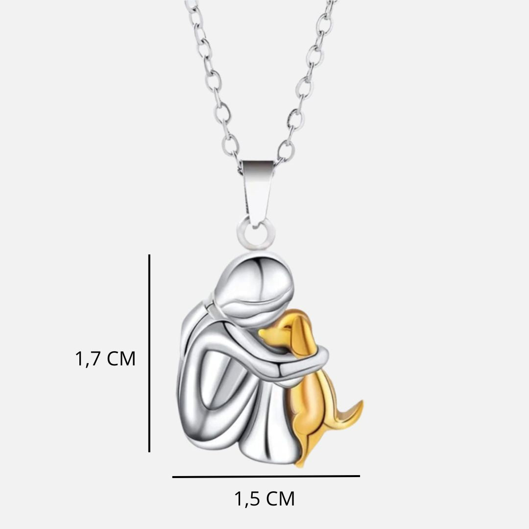Forever (1+1 FREE) - Timeless Dog Love Pendant