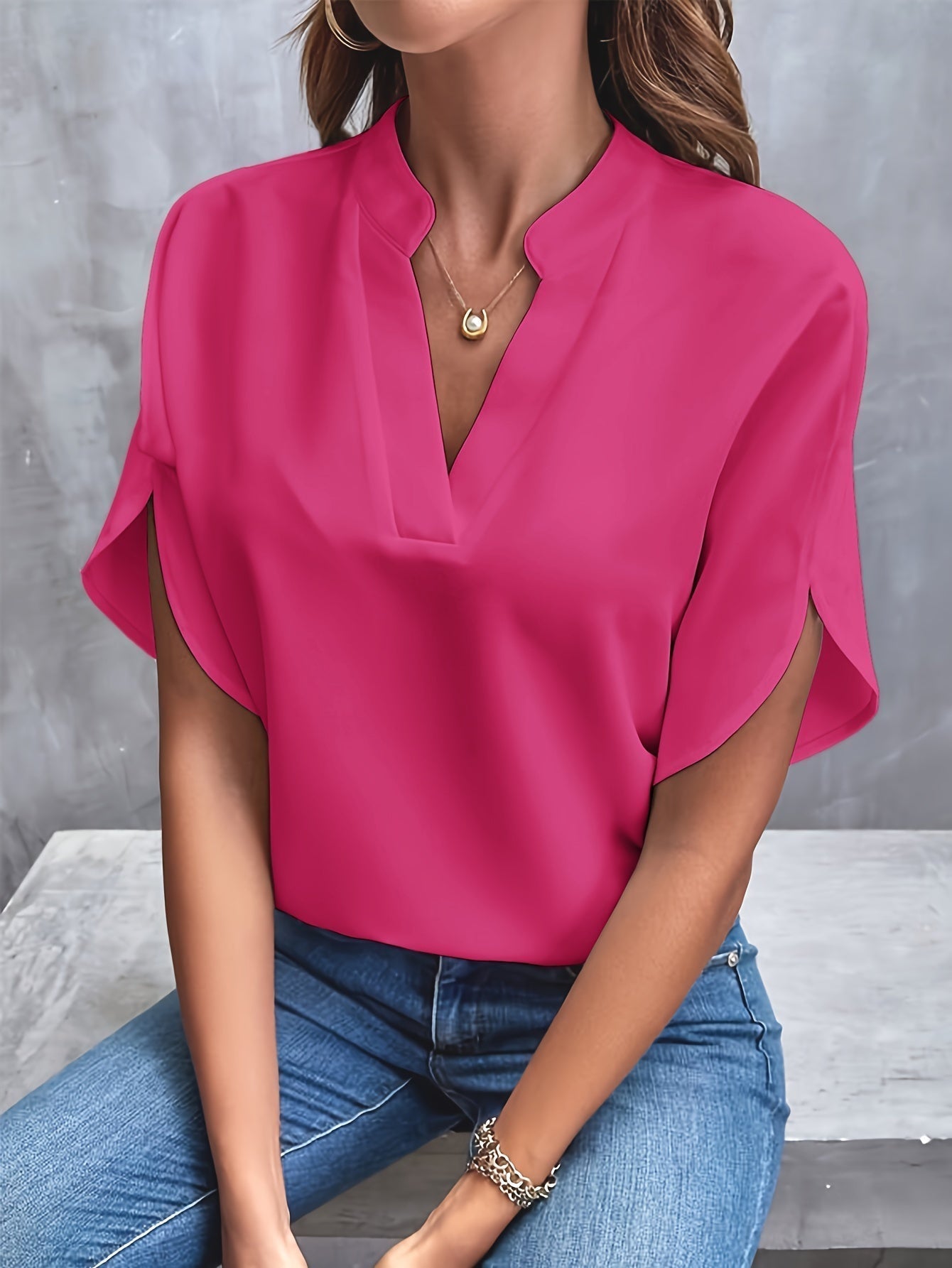 Billie - Bold Chic Blouse