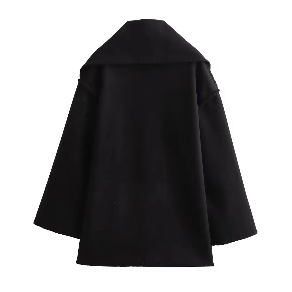 Antoinette - Chic Tweed Wool Coat