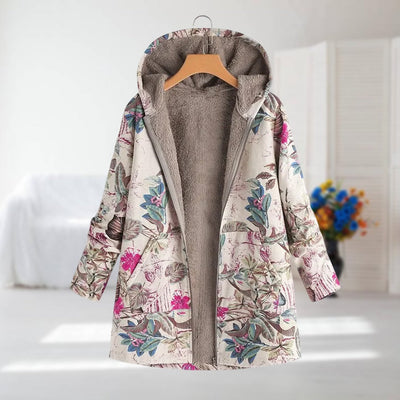 Tavirae - Cozy Floral Jacket