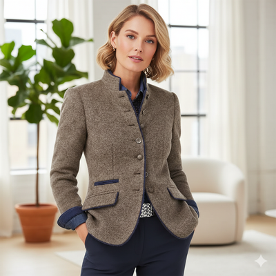 Lina - Timeless Elegant Blazer