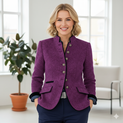 Lina - Timeless Elegant Blazer