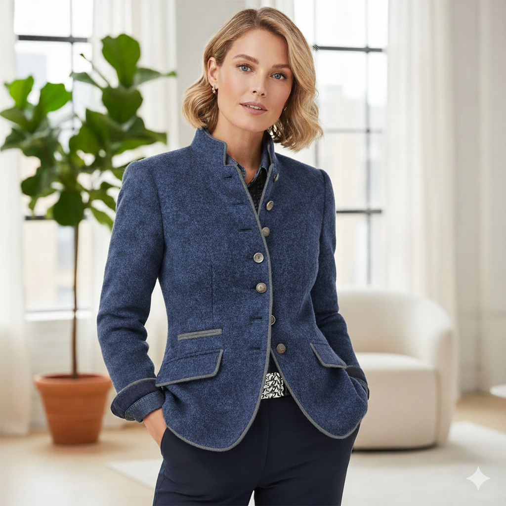 Lina - Timeless Elegant Blazer
