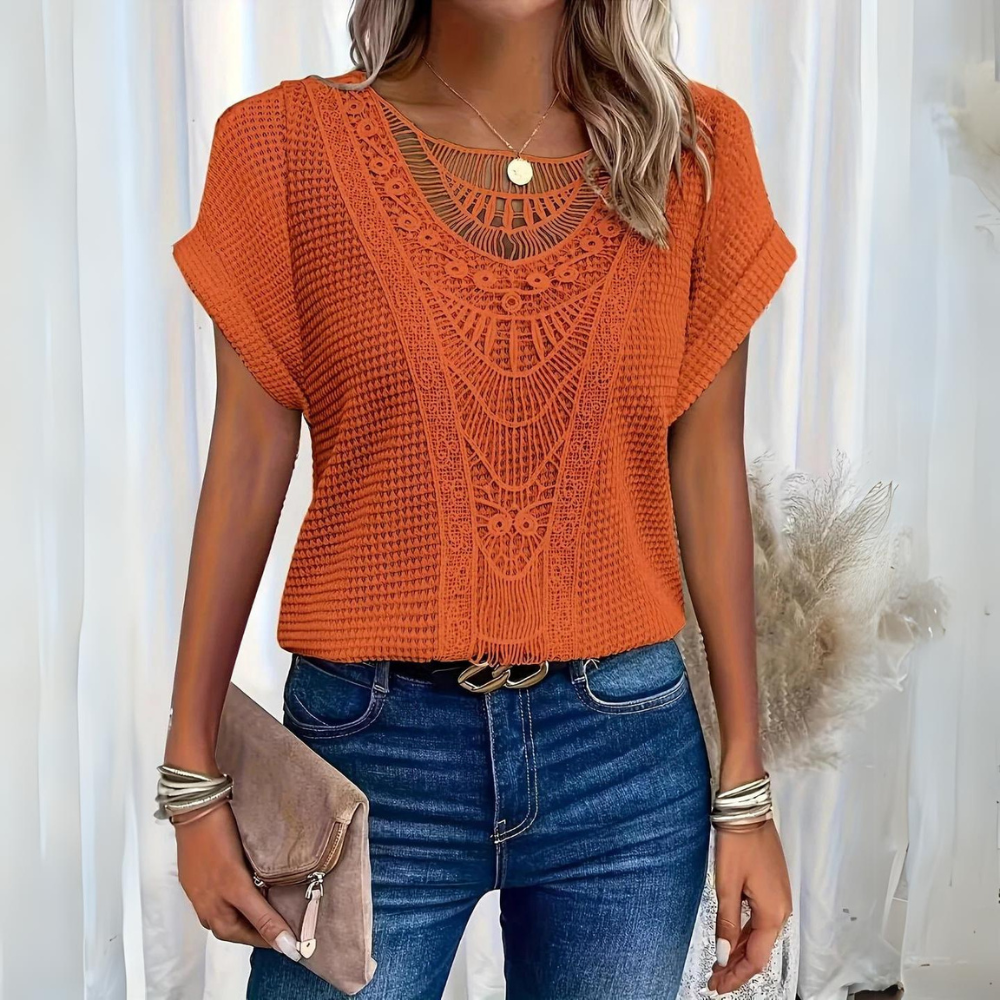 Sophie - Elegant Lace Top