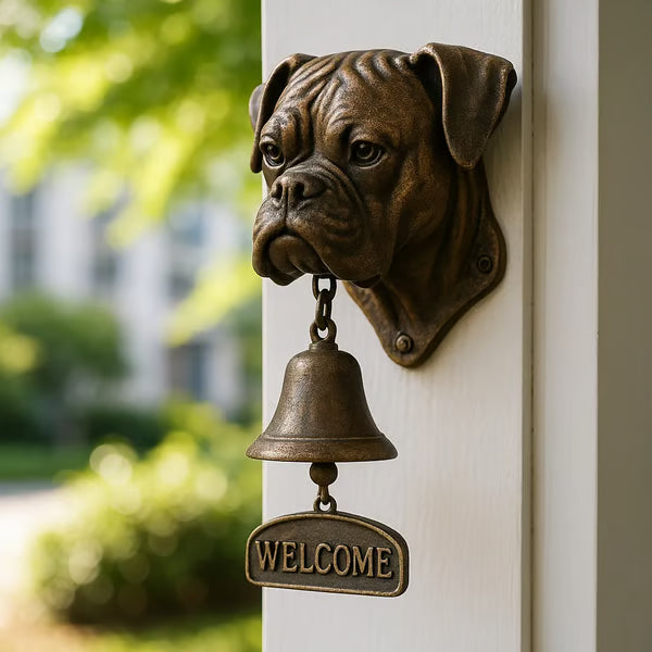 WelcomeBell - Handcrafted Home Doorbell