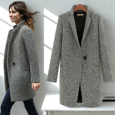 Claudia - Elegant Autumn Coat