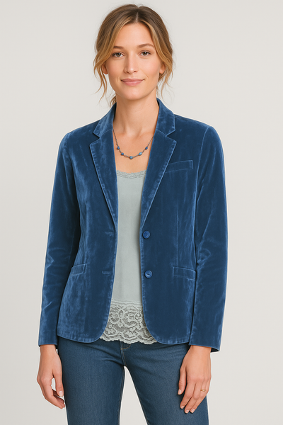 Sioba - Luxe Velvet Blazer
