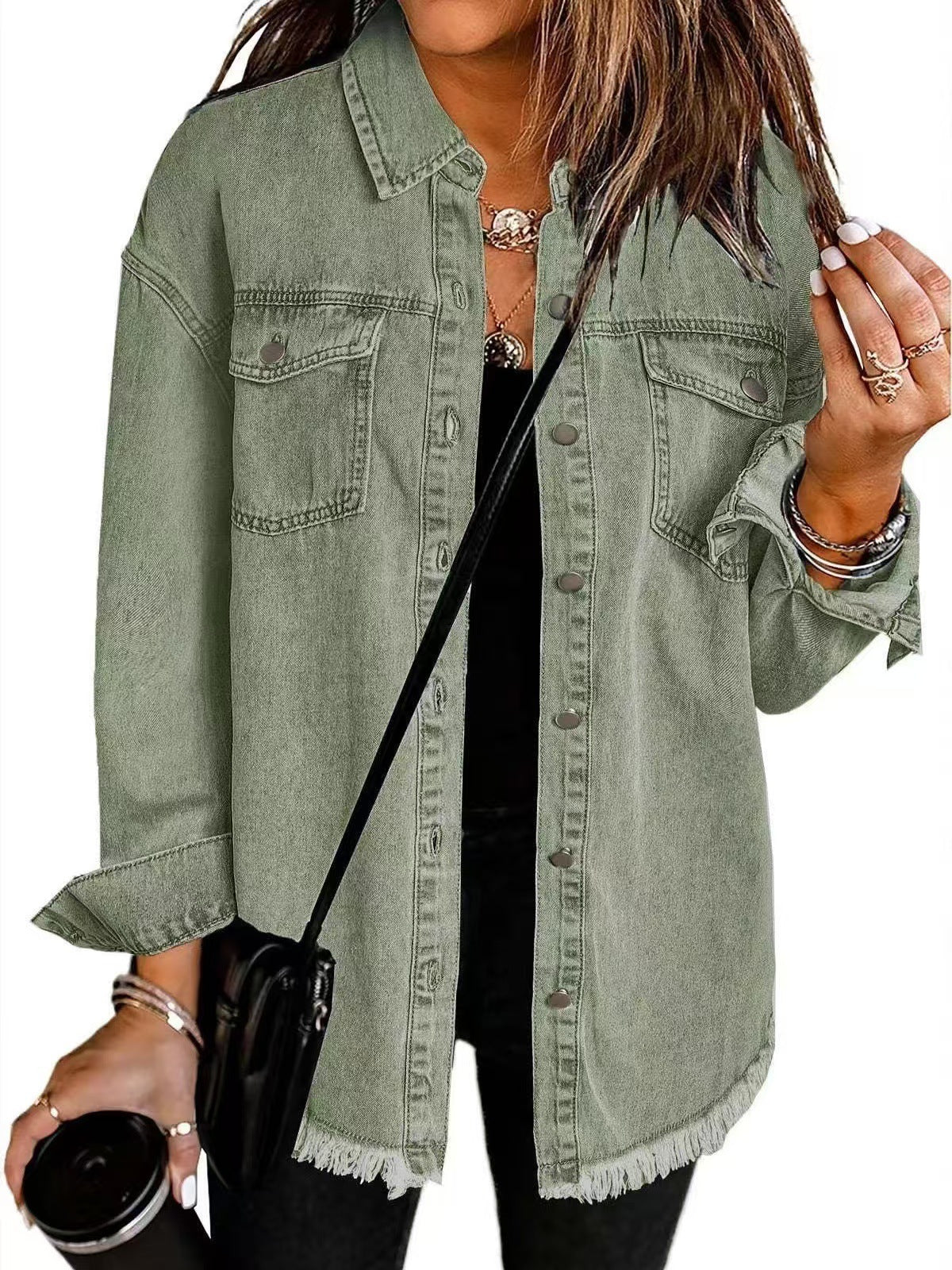 Roxane - Timeless Denim Jacket