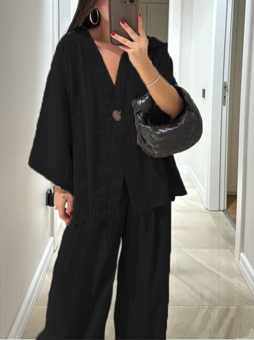 Inès - Effortless Two-Piece Set