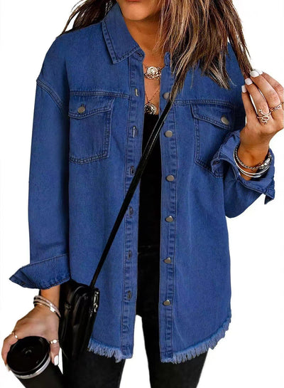 Roxane - Casual Denim Jacket