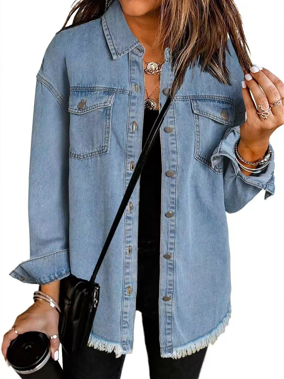 Roxane - Timeless Denim Jacket