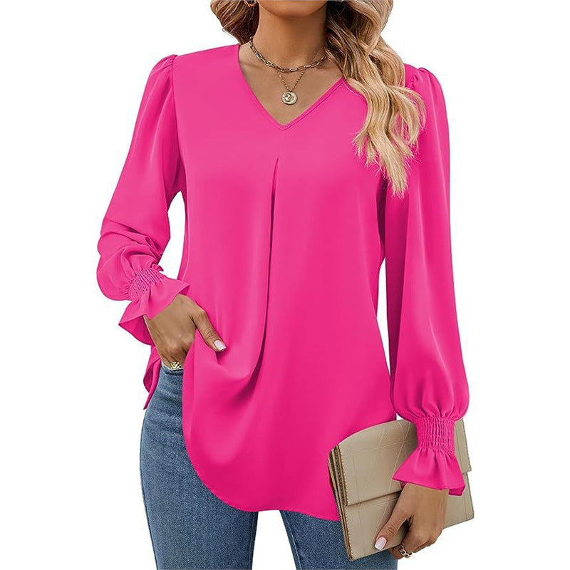 Isaline - Effortless Pleated Blouse