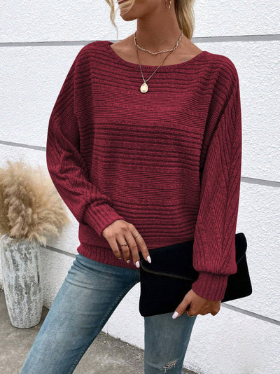 Seraphine - Elegant Striped Sweater