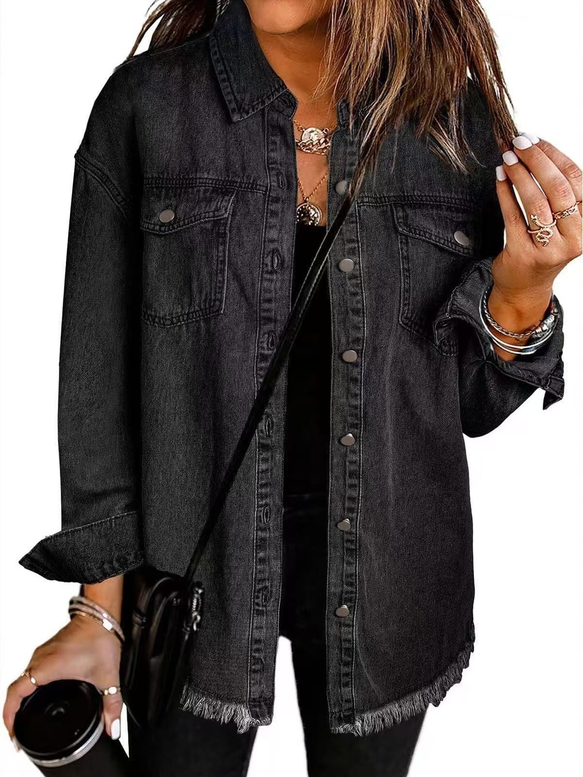 Roxane - Casual Denim Jacket