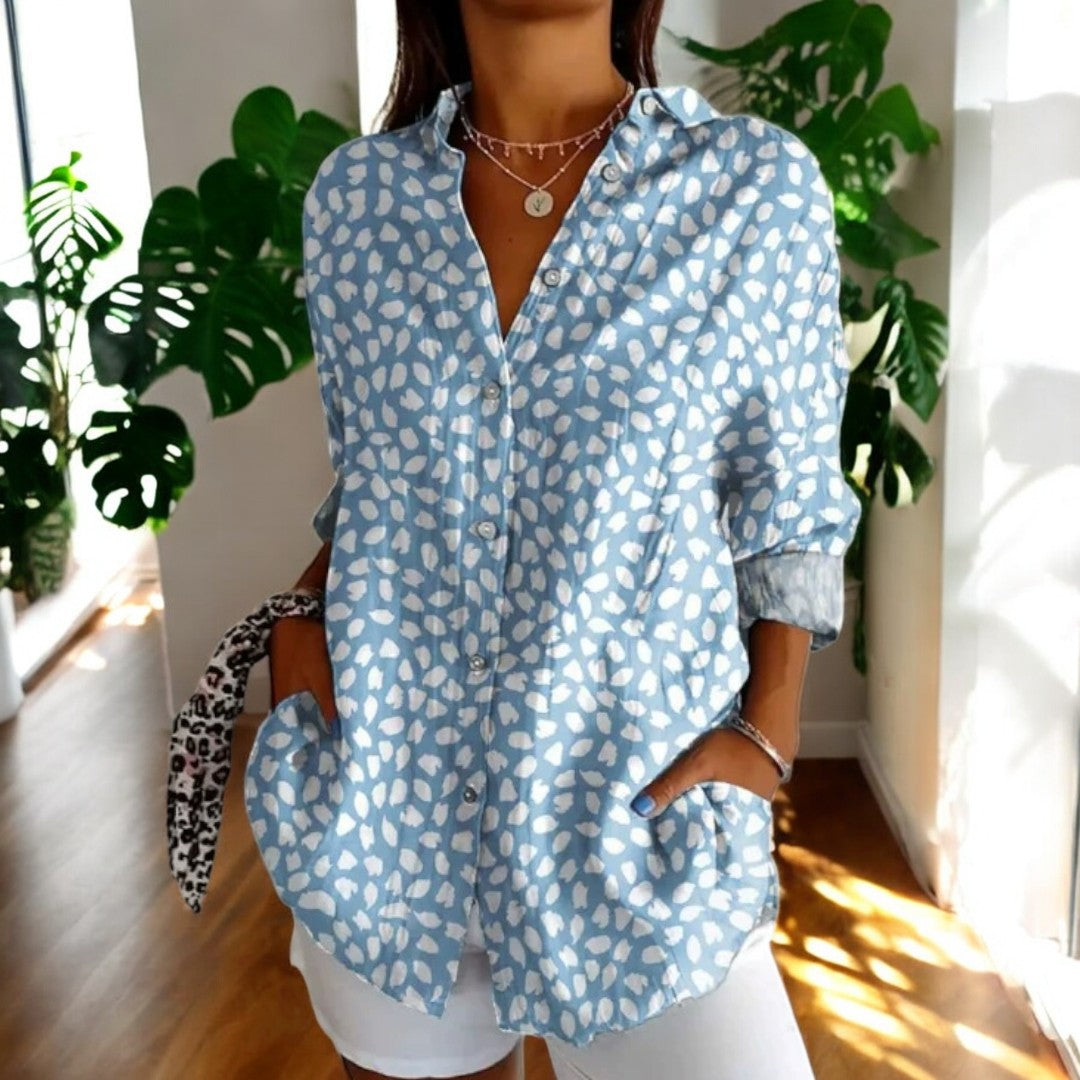 Kirsten - Timeless Floral Blouse