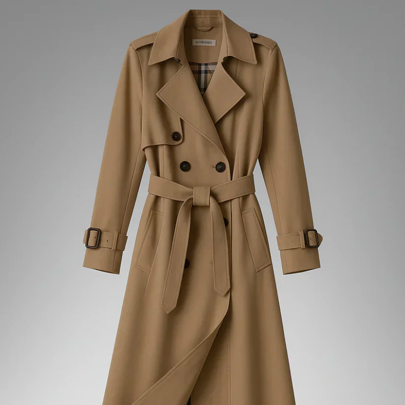 Avery - Timeless Classic Trench