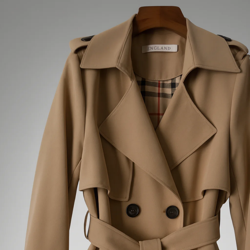 Avery - Timeless Classic Trench