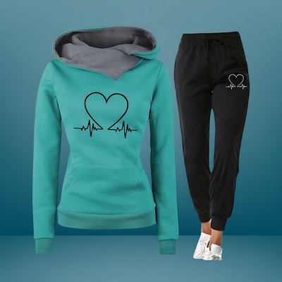HeartHaven - Cozy Love Lounge Set
