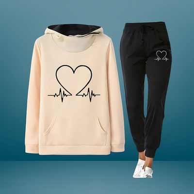HeartHaven - Cozy Love Lounge Set