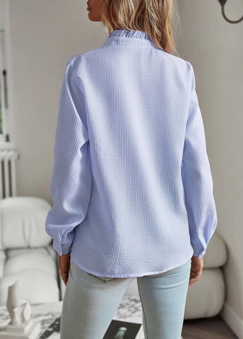 Laila - Timeless Elegant Blouse