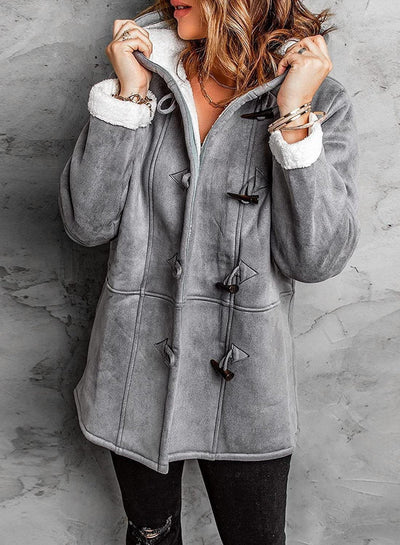 Ismira - Cozy Sherpa Winter Jacket