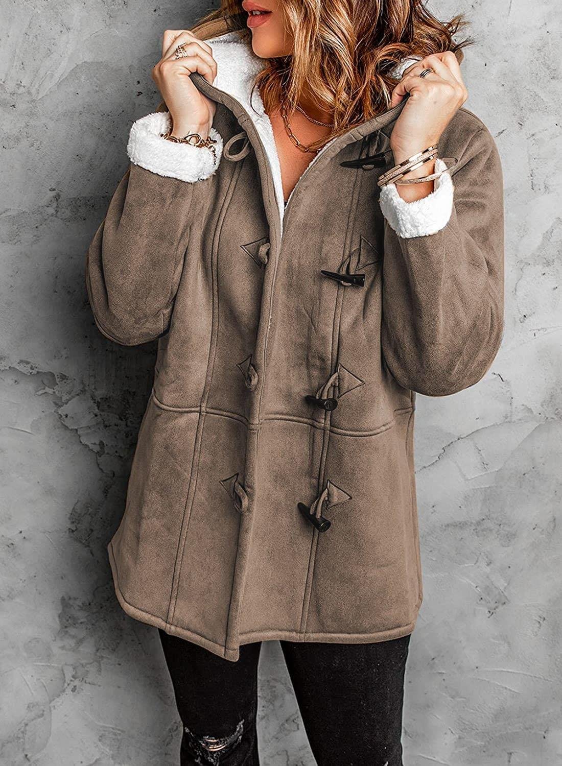 Ismira - Cozy Sherpa Winter Jacket