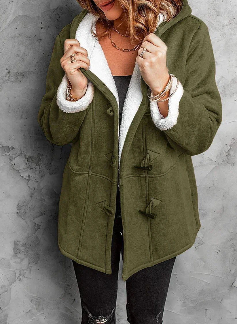 Ismira - Cozy Sherpa Winter Jacket