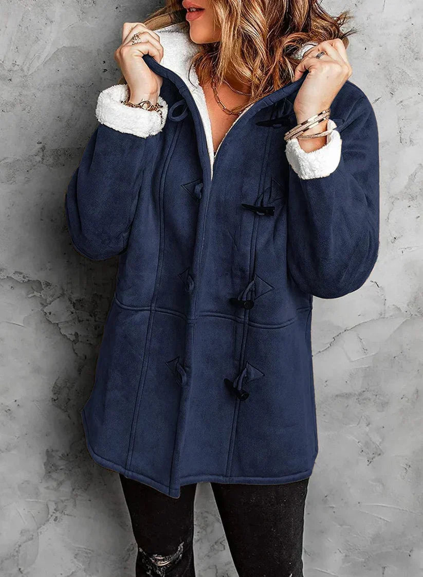 Ismira - Cozy Sherpa Winter Jacket