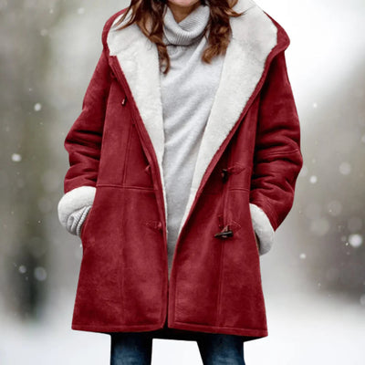 Ismira - Cozy Sherpa Winter Jacket