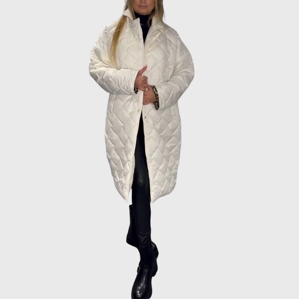 Alissara - Versatile Reversible Coat