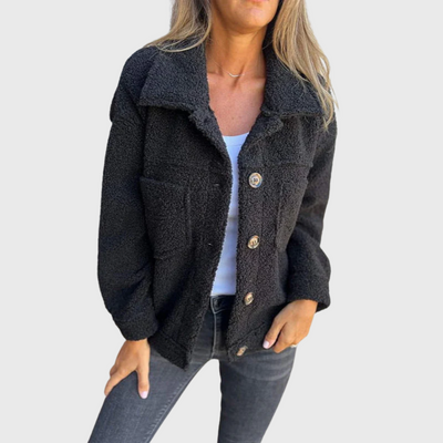 Mila - Elegant Warm Autumn Coat