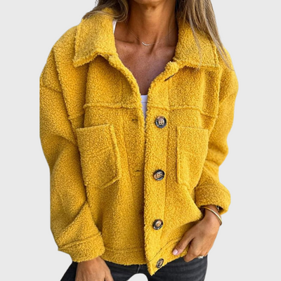 Mila - Elegant Warm Autumn Coat
